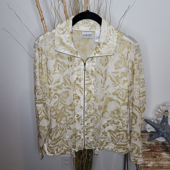 Chico's Cardigan Womens 0 (Small) - Picture 1 of 6